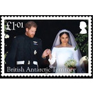 Royal Wedding of Prince Harry & Meghan Markle - British Antarctic Territory 2018 - 1.01