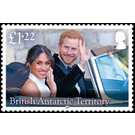 Royal Wedding of Prince Harry & Meghan Markle - British Antarctic Territory 2018 - 1.22