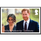 Royal Wedding of Prince Harry & Meghan Markle - British Antarctic Territory 2018 - 76