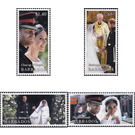 Royal Wedding of Prince Harry & Meghan Markle - Caribbean / Barbados 2018 Set