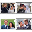 Royal Wedding of Prince Harry & Meghan Markle - Caribbean / British Virgin Islands 2018 Set