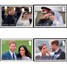 Royal Wedding of Prince Harry & Meghan Markle - Caribbean / British Virgin Islands 2018 Set