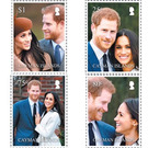 Royal Wedding of Prince Harry & Meghan Markle - Caribbean / Cayman Islands 2018 Set