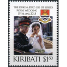 Royal Wedding of Prince Harry & Meghan Markle - Micronesia / Kiribati 2018 - 1.50