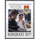 Royal Wedding of Prince Harry & Meghan Markle - Micronesia / Kiribati 2018 - 1.50