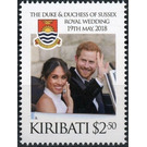 Royal Wedding of Prince Harry & Meghan Markle - Micronesia / Kiribati 2018 - 2.50