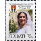 Royal Wedding of Prince Harry & Meghan Markle - Micronesia / Kiribati 2018 - 75