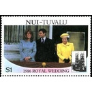 Royal Wedding - Polynesia / Tuvalu, Nui 1986