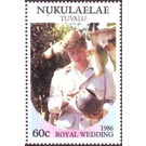 Royal Wedding - Polynesia / Tuvalu, Nukulaelae 1986