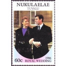 Royal Wedding - Polynesia / Tuvalu, Nukulaelae 1986