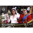 Royalty & Monarchies - East Africa / Seychelles 2011 - 3.50