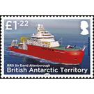 RRS Sir David Attenborough - British Antarctic Territory 2018 - 1.22
