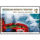 RSV Aurora Australis 30th Year in Service - Australian Antarctic Territory 2018 - 2