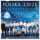 Ruch Chorzów Sports Club Centenary - Poland 2020 - 3.30