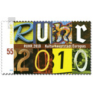 Ruhr Area - European Capital of Culture 2010  - Germany / Federal Republic of Germany 2010 - 55 Euro Cent