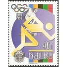 Running (Pictogram) - Micronesia / Nauru 1996 - 40