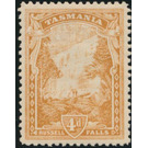 Russell Falls - Tasmania 1911