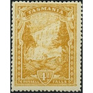 Russell Falls - Tasmania 1911 - 4