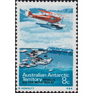 Rymill's DH Fox Moth 1934-37 - Australian Antarctic Territory 1973 - 8