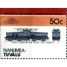 S.N.C.F. Class BB 1200 BO-BO 1954 France - Polynesia / Tuvalu, Nanumea 1985