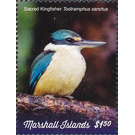 Sacred Kingfisher (Todiramphus sanctus) - Micronesia / Marshall Islands 2019 - 1.50