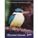 Sacred Kingfisher (Todiramphus sanctus) - Micronesia / Marshall Islands 2019 - 1.50