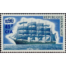 Sailboat masts 5 France II - East Africa / Reunion 1973 - 45