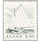 Sailing boat - Åland Islands 1986 - 1.30