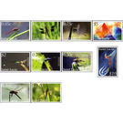 Saint Lucia Dragonflies Species Diversity - Caribbean / Saint Lucia 2013 Set