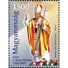 Saint Pope John Paul II Birth Centenary - Hungary 2020