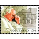 Saint Pope John Paul II Birth Centenary - Slovakia 2020 - 1.70