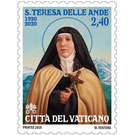 Saint Teresa of the Andes Birth Centenary - Vatican City 2020 - 2.40