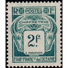 Sales tax collectable - Polynesia / French Oceania 1948 - 2