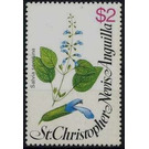 Salvia serontina - Caribbean / Saint Kitts and Nevis 1980 - 2