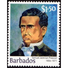 Samuel Jackman Prescod (1806-1871) - Caribbean / Barbados 2016 - 1.50