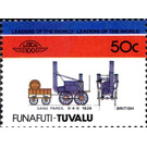 Sans Pareil 0-4-0 1829 British - Polynesia / Tuvalu, Funafuti 1984