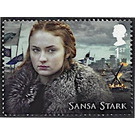 Sansa Stark - United Kingdom 2018