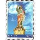 Santa Venera - Statue of St. Venera - Malta 2019 - 0.28