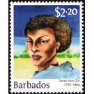Sarah Ann Gill (1795-1866) - Caribbean / Barbados 2016 - 2.20