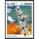 Saturn V SA-506 - Central Africa / Angola 2019 - 300