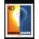 save energy  - Germany / Federal Republic of Germany 1979 - 40 Pfennig