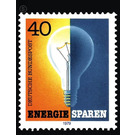 save energy  - Germany / Federal Republic of Germany 1979 - 40 Pfennig