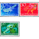 Say  - Liechtenstein 1967 Set