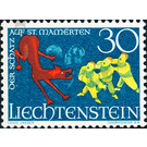 Say  - Liechtenstein 1968 - 30 Rappen