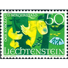 Say  - Liechtenstein 1968 - 50 Rappen