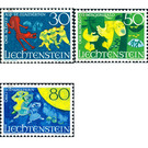 Say  - Liechtenstein 1968 Set
