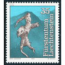 Say  - Liechtenstein 1984 - 35 Rappen