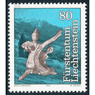 Say  - Liechtenstein 1984 - 80 Rappen