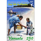 Say No To Plastic Environmental Campaign - Melanesia / Vanuatu 2019 - 250