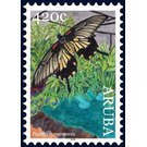 Scarlet Swallowtail (Papilio rumanzovia) - Caribbean / Aruba 2020 - 220